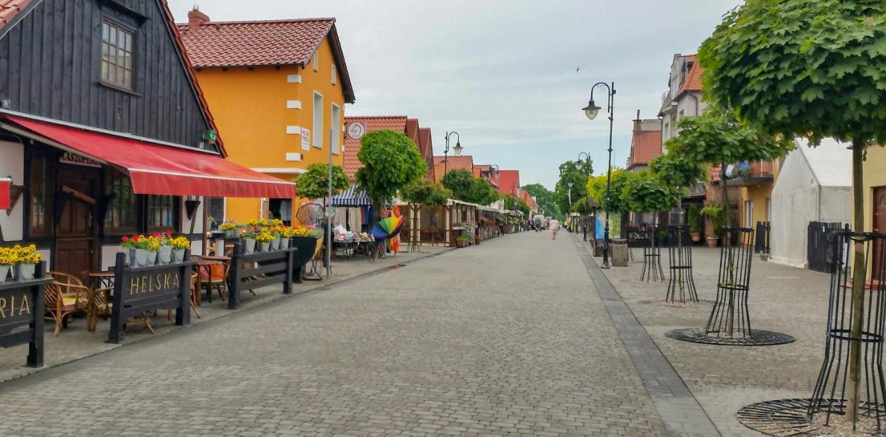 Apartmán Helska Oaza Exteriér fotografie