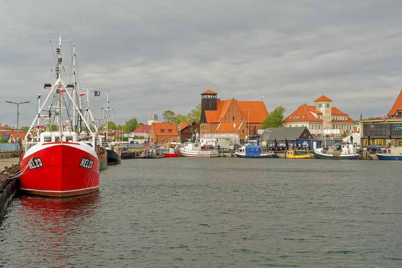 Apartmán Helska Oaza Exteriér fotografie
